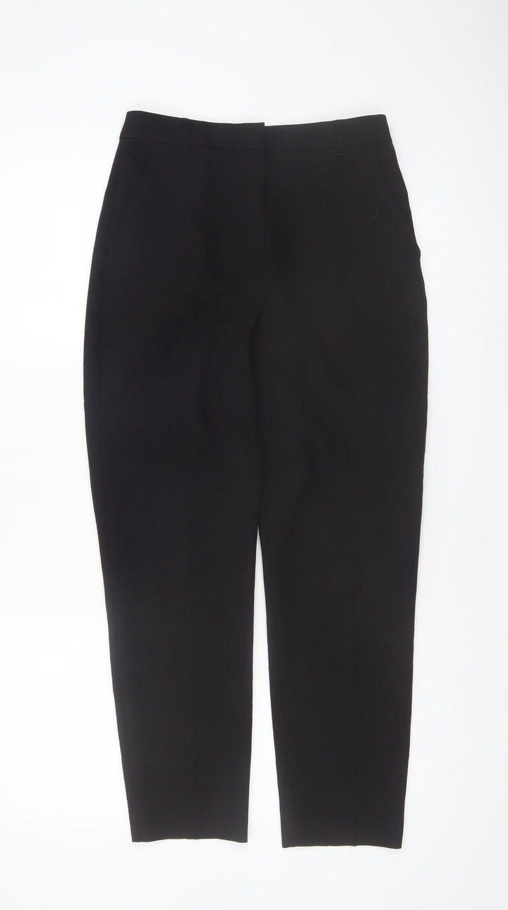 Topshop Women’s Black Slim Fit Tailored Trousers Size 6