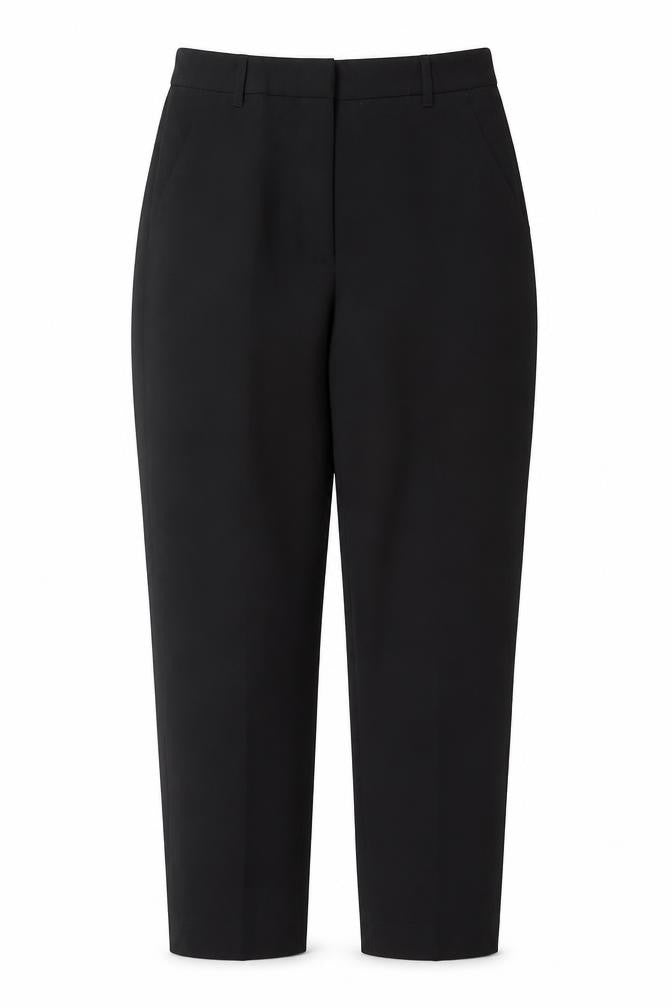 Topshop Women’s Black Slim Fit Tailored Trousers Size 6