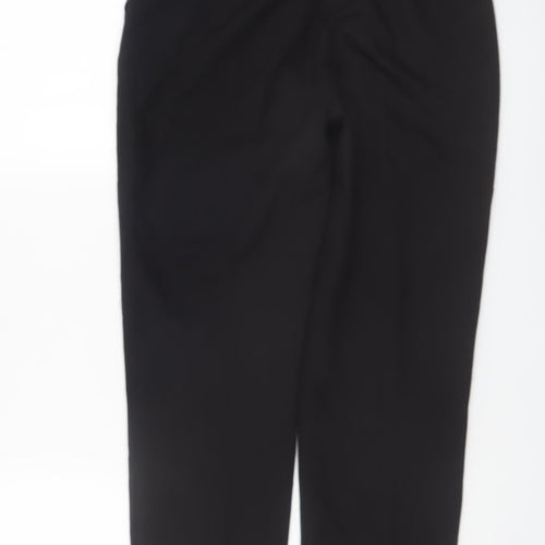 Topshop Women’s Black Slim Fit Tailored Trousers Size 6