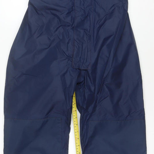 Henri Lloyd Men's Blue Waterproof Insulated Snow Pants XS