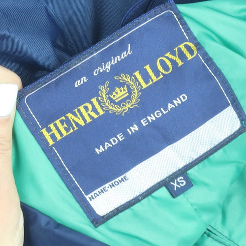 Henri Lloyd Men's Blue Waterproof Insulated Snow Pants XS