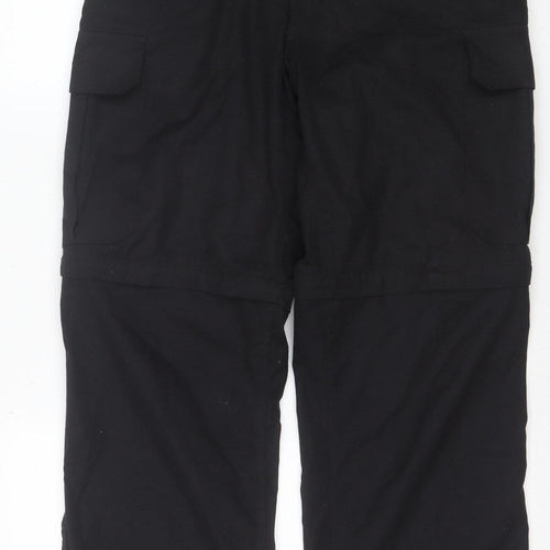 TOG 24 Men's Black Walking Trousers Size M Lightweight Outdoor