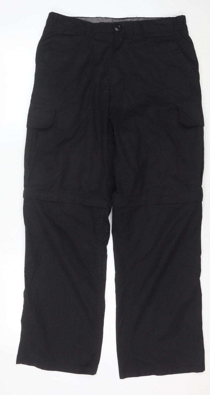 TOG 24 Men's Black Walking Trousers Size M Lightweight Outdoor