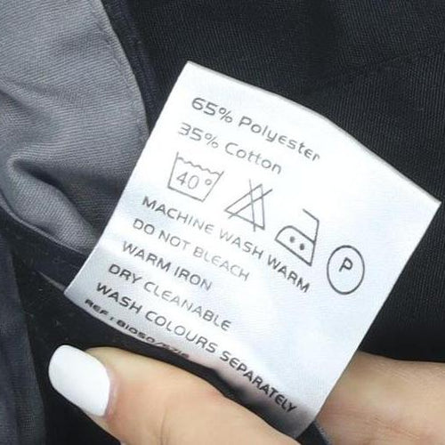 TOG 24 Men's Black Walking Trousers Size M Lightweight Outdoor