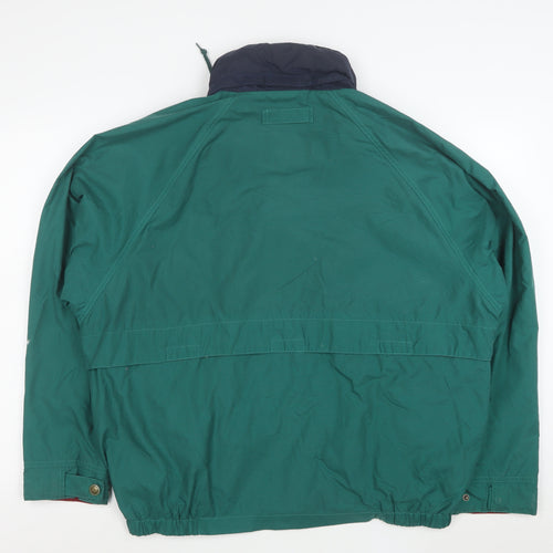 NV-984 Sailing Gear Green Men's Medium Windbreaker Jacket