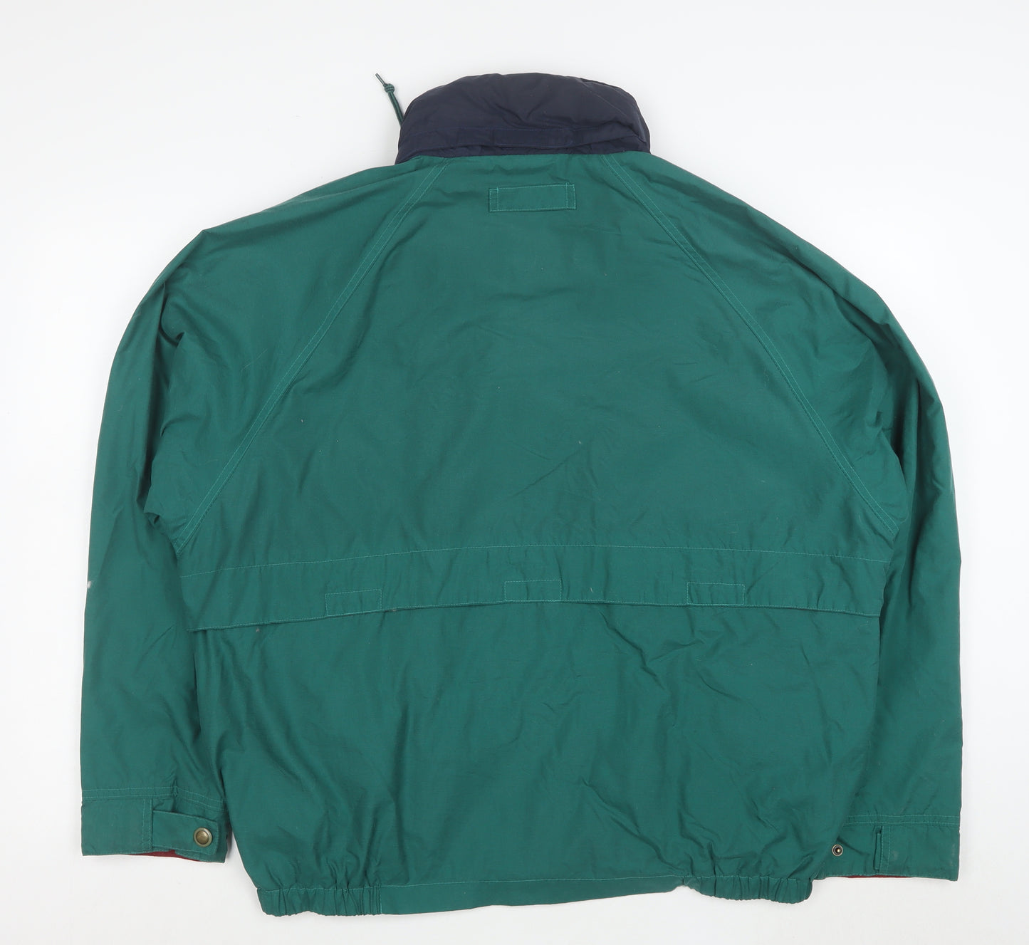 NV-984 Sailing Gear Green Men's Medium Windbreaker Jacket