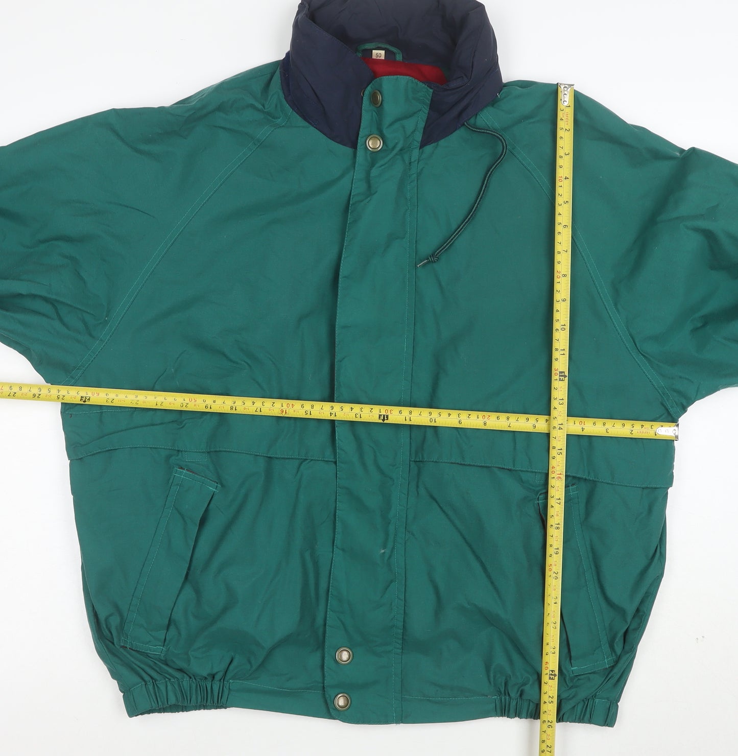NV-984 Sailing Gear Green Men's Medium Windbreaker Jacket
