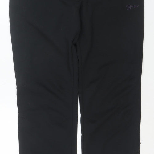 Hi Gear Women's Black Size 14 Softshell Walking Trousers