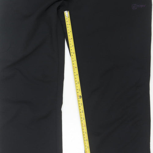 Hi Gear Women's Black Size 14 Softshell Walking Trousers