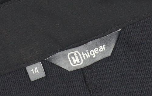 Hi Gear Women's Black Size 14 Softshell Walking Trousers