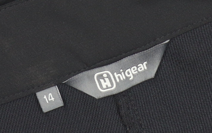 Hi Gear Women's Black Size 14 Softshell Walking Trousers