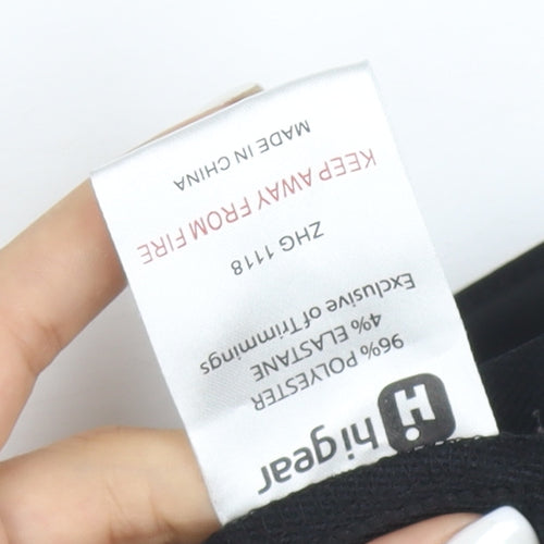 Hi Gear Women's Black Size 14 Softshell Walking Trousers