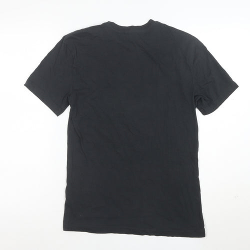 H&M Divided Disney Fantasia Black Mickey Mouse Men's XS T-Shirt