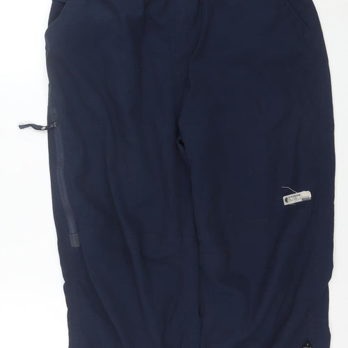 Kickers Men's Blue Walking Trousers M Lightweight Quick Dry Outdoor Pants