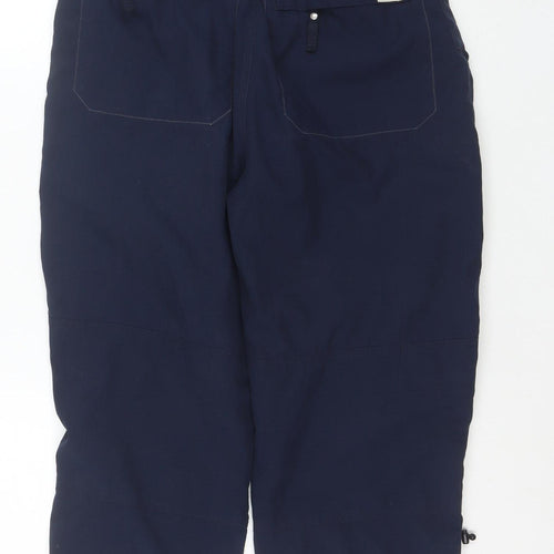 Kickers Men's Blue Walking Trousers M Lightweight Quick Dry Outdoor Pants