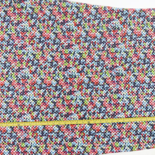 Marks and Spencer Women’s Multicoloured Floral Sequin Slip Dress Size 24