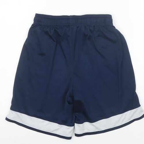 Under Armour Men Blue Athletic HeatGear Shorts Size S