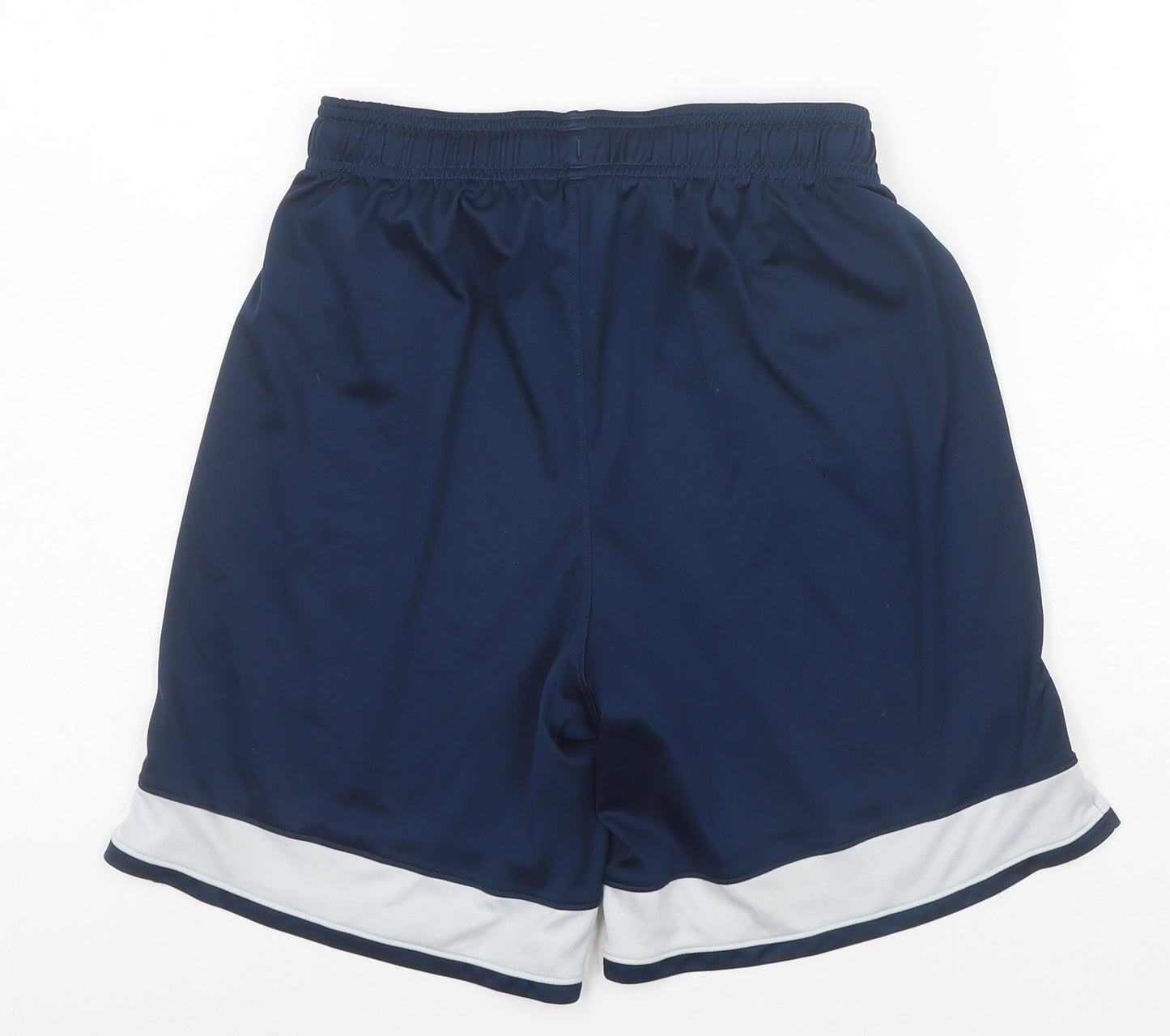 Under Armour Men Blue Athletic HeatGear Shorts Size S