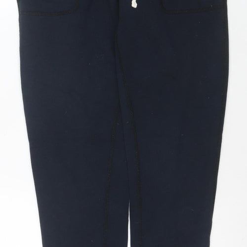 Converse Men Black M Jogger Sweatpants Cotton Blend Drawstring