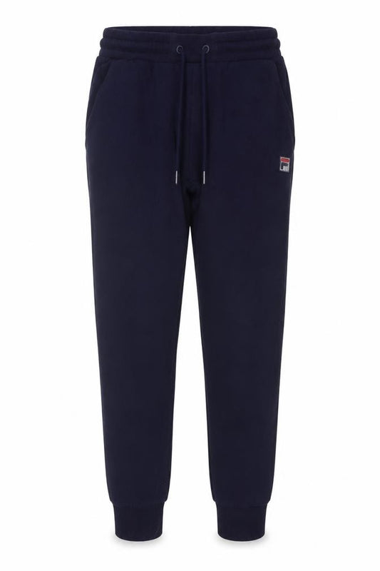 FILA Womens Blue Jogger Sweatpants S Regular Fit Cotton Blend