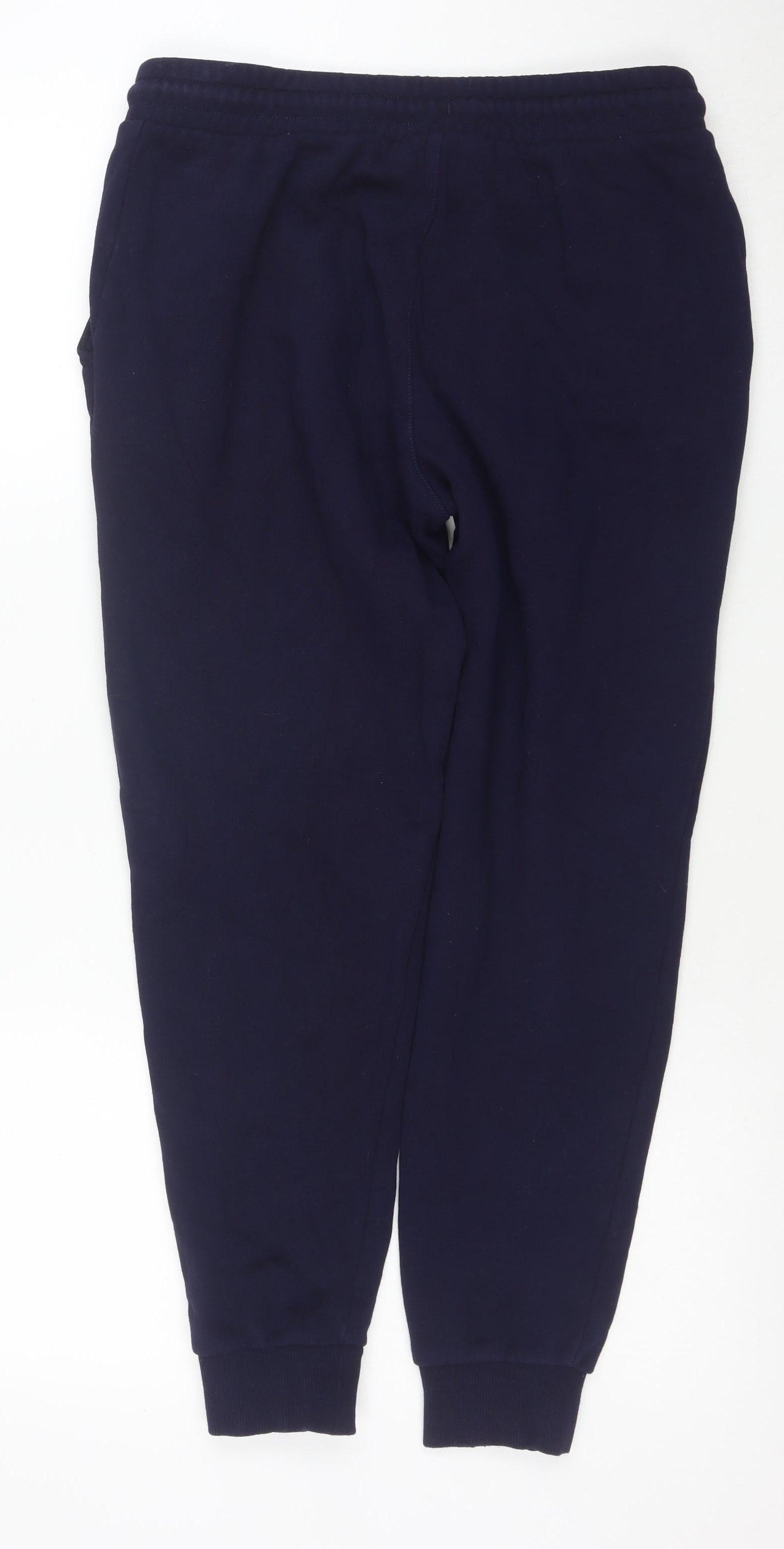 FILA Womens Blue Jogger Sweatpants S Regular Fit Cotton Blend