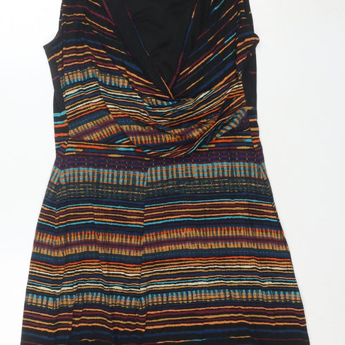 Fearne Cotton Women's Multicoloured Size 16 Bodycon Dress