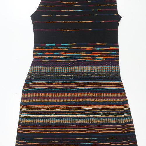 Fearne Cotton Women's Multicoloured Size 16 Bodycon Dress