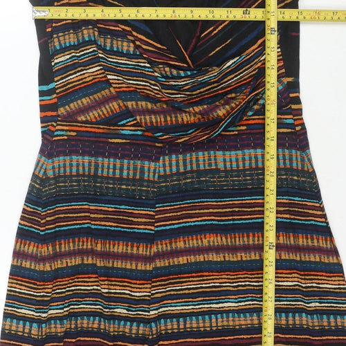 Fearne Cotton Women's Multicoloured Size 16 Bodycon Dress
