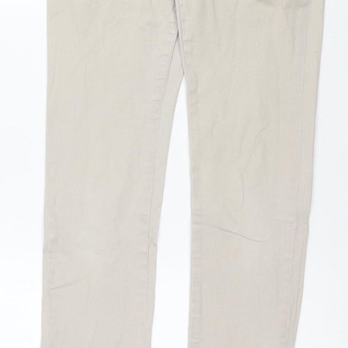 Ace Star Women’s Beige Skinny Jegging Trousers Size S 26W 36L