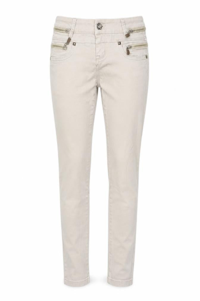 Ace Star Women’s Beige Skinny Jegging Trousers Size S 26W 36L