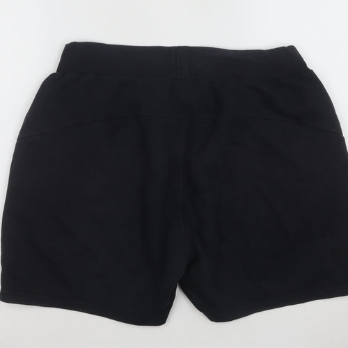 Ellesse Men's Black Fleece Sweat Shorts Size L Regular Fit Activewear