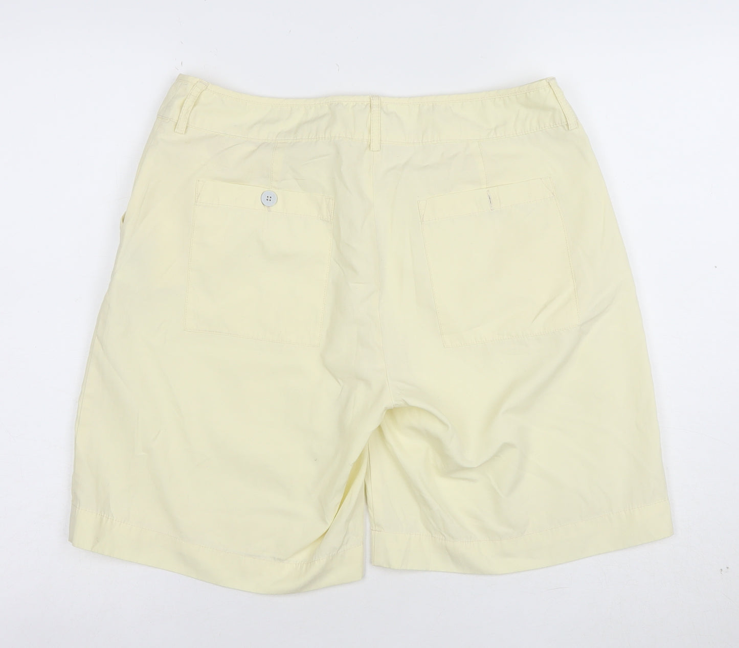 PING Collection Womens Beige Size 14 Chino Golf Shorts