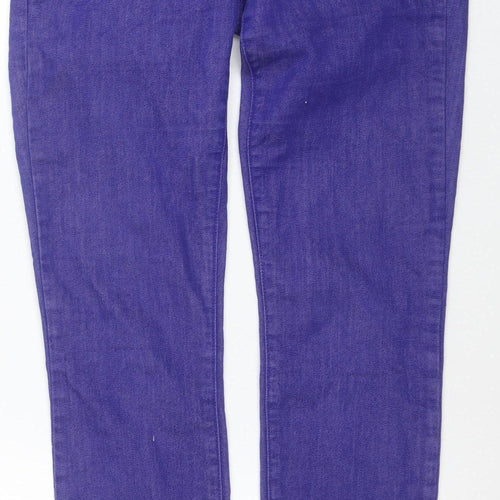 Gap 1969 Women's Blue 28x32 Skinny Jeans Stretch Denim