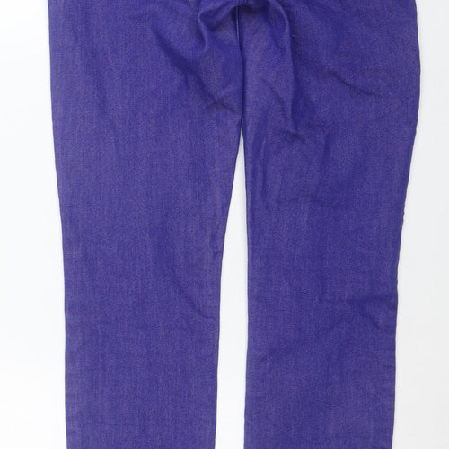 Gap 1969 Women's Blue 28x32 Skinny Jeans Stretch Denim