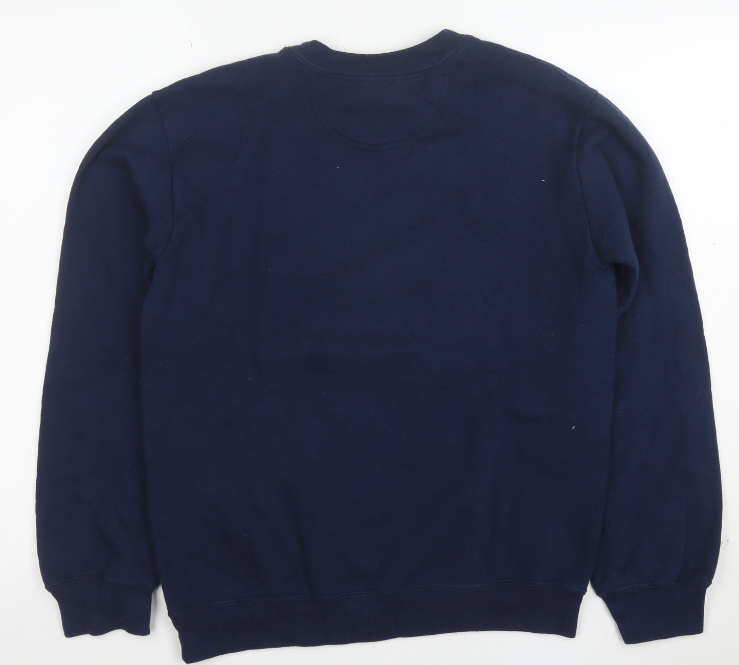 Gildan Men's Blue Duck Dynasty Graphic Pullover Sweatshirt Small