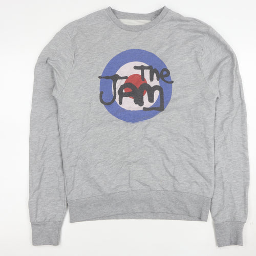 Bravado The Jam Grey Crew Neck Men's Sweatshirt M