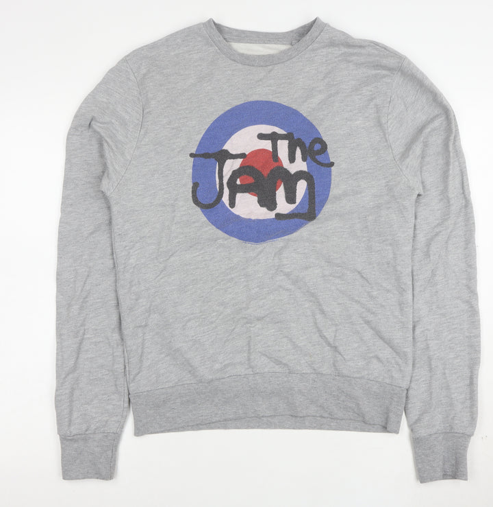 Bravado The Jam Grey Crew Neck Men's Sweatshirt M