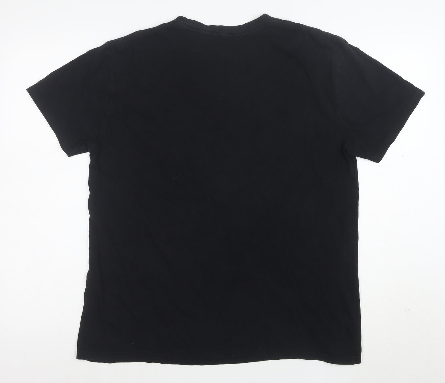 Zara Men Black Freddie Mercury Band Graphic T-Shirt Size M