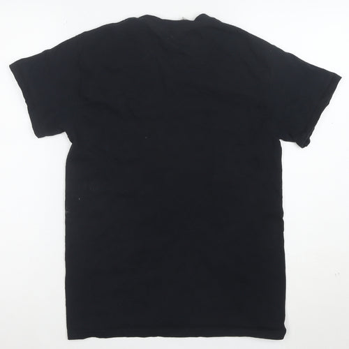 Gildan Men's Black Metallica Master of Puppets Band T-Shirt Size S