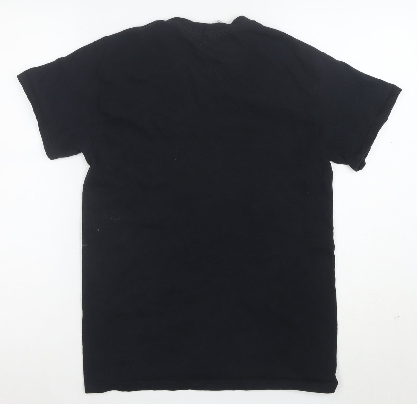 Gildan Men's Black Metallica Master of Puppets Band T-Shirt Size S