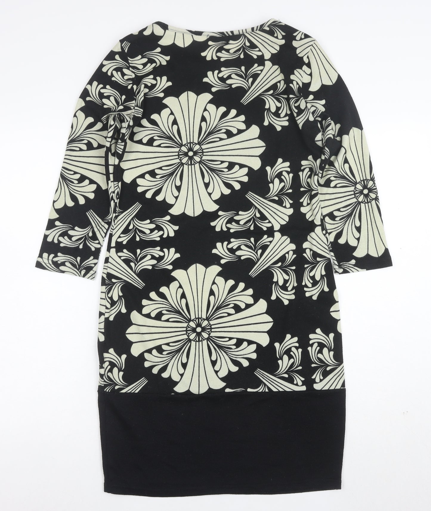 Nadine Merabi London Women's Black M/L Shift Jersey Dress