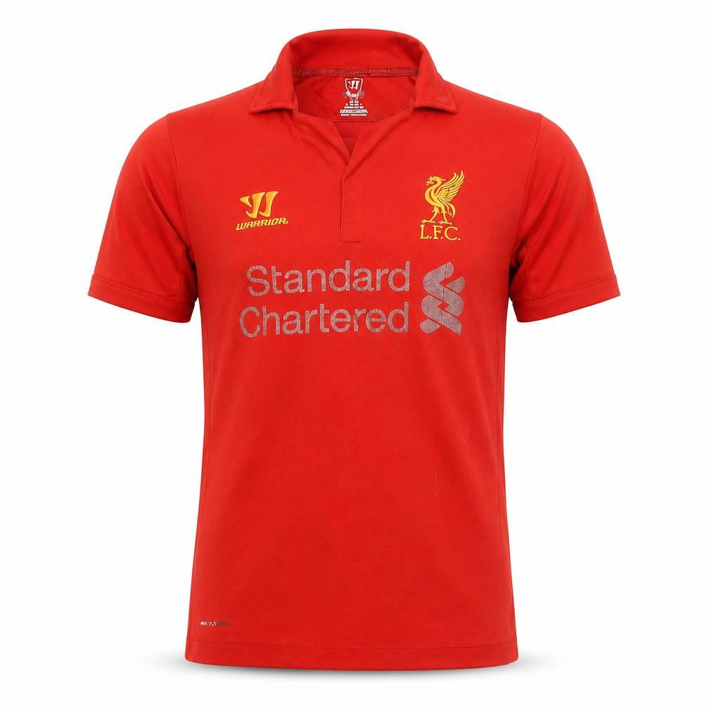 Warrior Men's Red Liverpool FC Polo Shirt Size Small