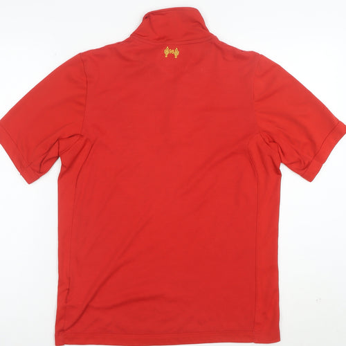 Warrior Men's Red Liverpool FC Polo Shirt Size Small