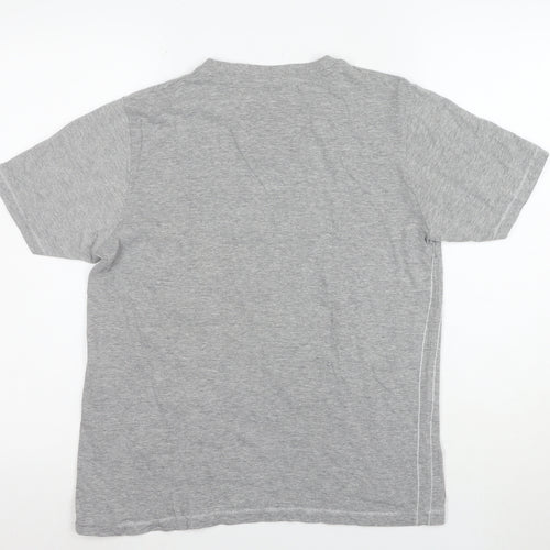 Tokyo Laundry Men's Grey Drifters Graphic Print T-Shirt Size Small