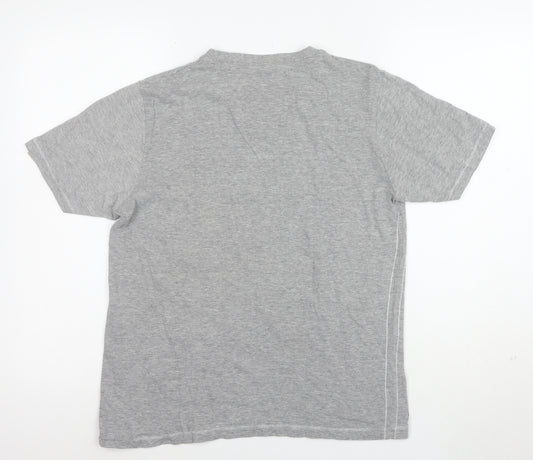 Tokyo Laundry Men's Grey Drifters Graphic Print T-Shirt Size Small