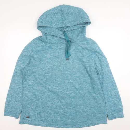 Regatta Great Outdoors Women’s Blue Hooded Pullover Sweatshirt Size 18