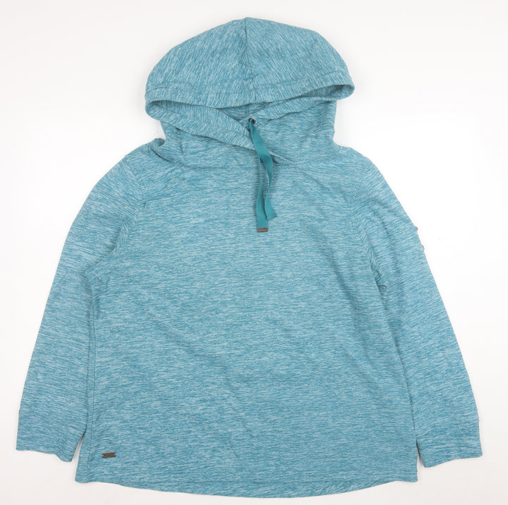 Regatta Great Outdoors Women’s Blue Hooded Pullover Sweatshirt Size 18
