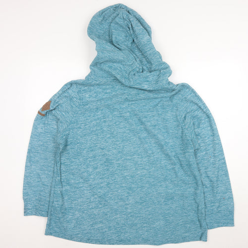 Regatta Great Outdoors Women’s Blue Hooded Pullover Sweatshirt Size 18