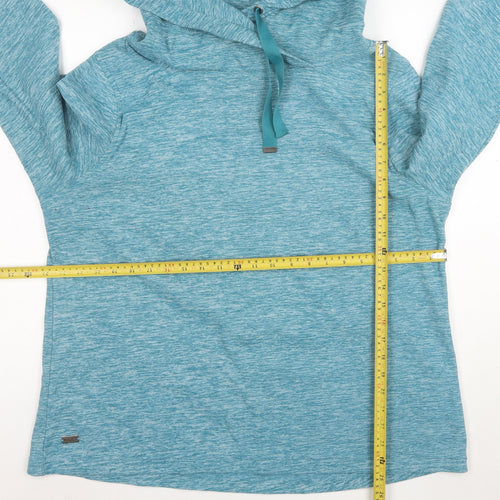 Regatta Great Outdoors Women’s Blue Hooded Pullover Sweatshirt Size 18