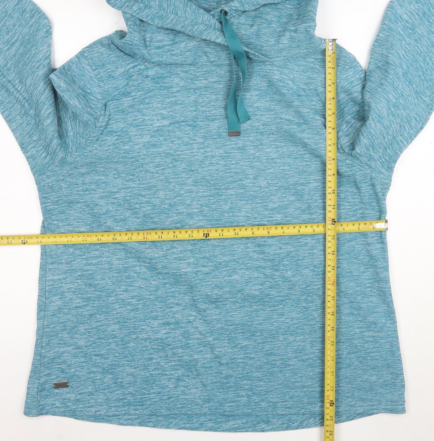 Regatta Great Outdoors Women’s Blue Hooded Pullover Sweatshirt Size 18